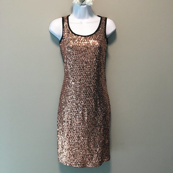 Sequin Stretchy Bodycon Dress NWOT - Picture 1 of 8